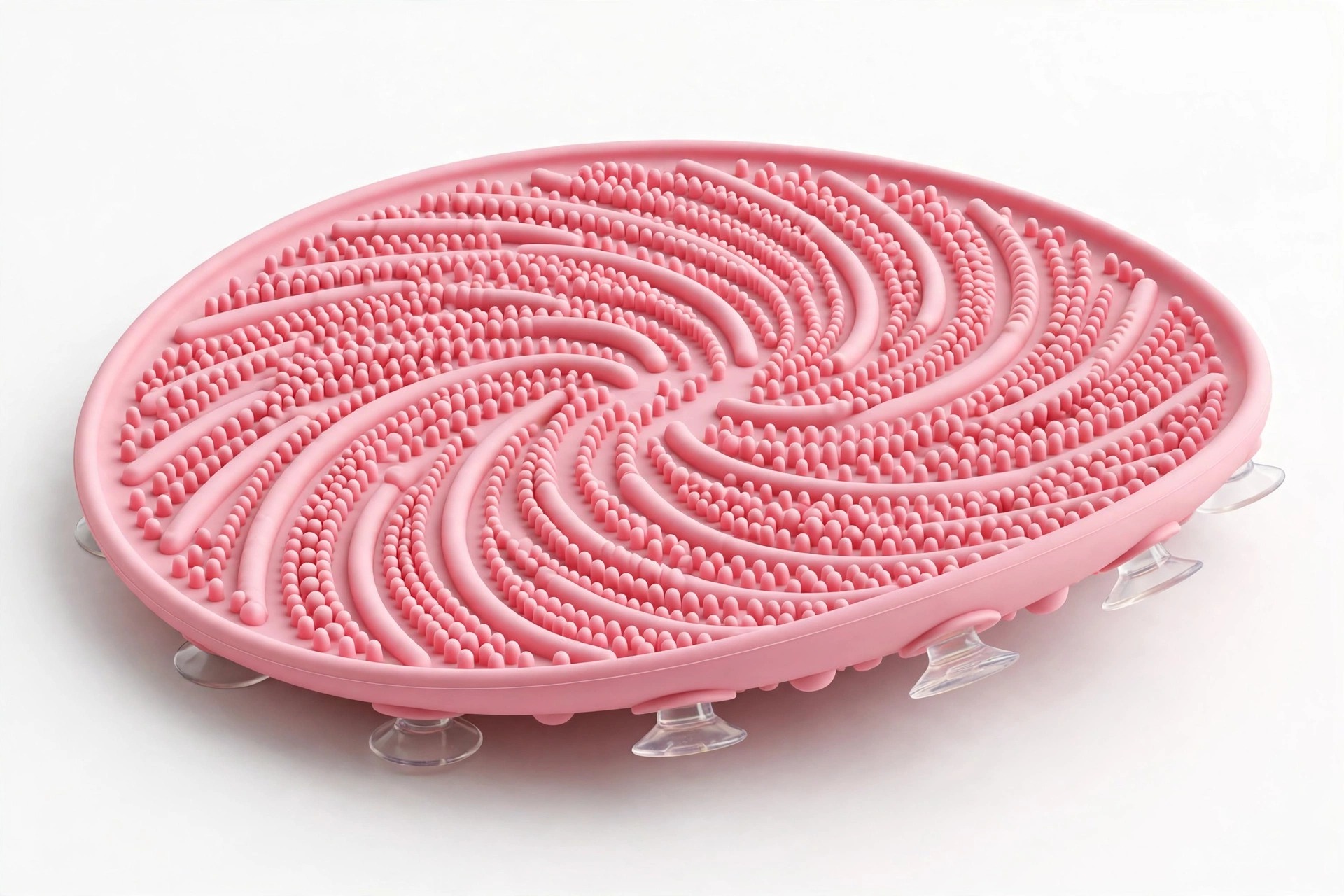 Silicone lick mat